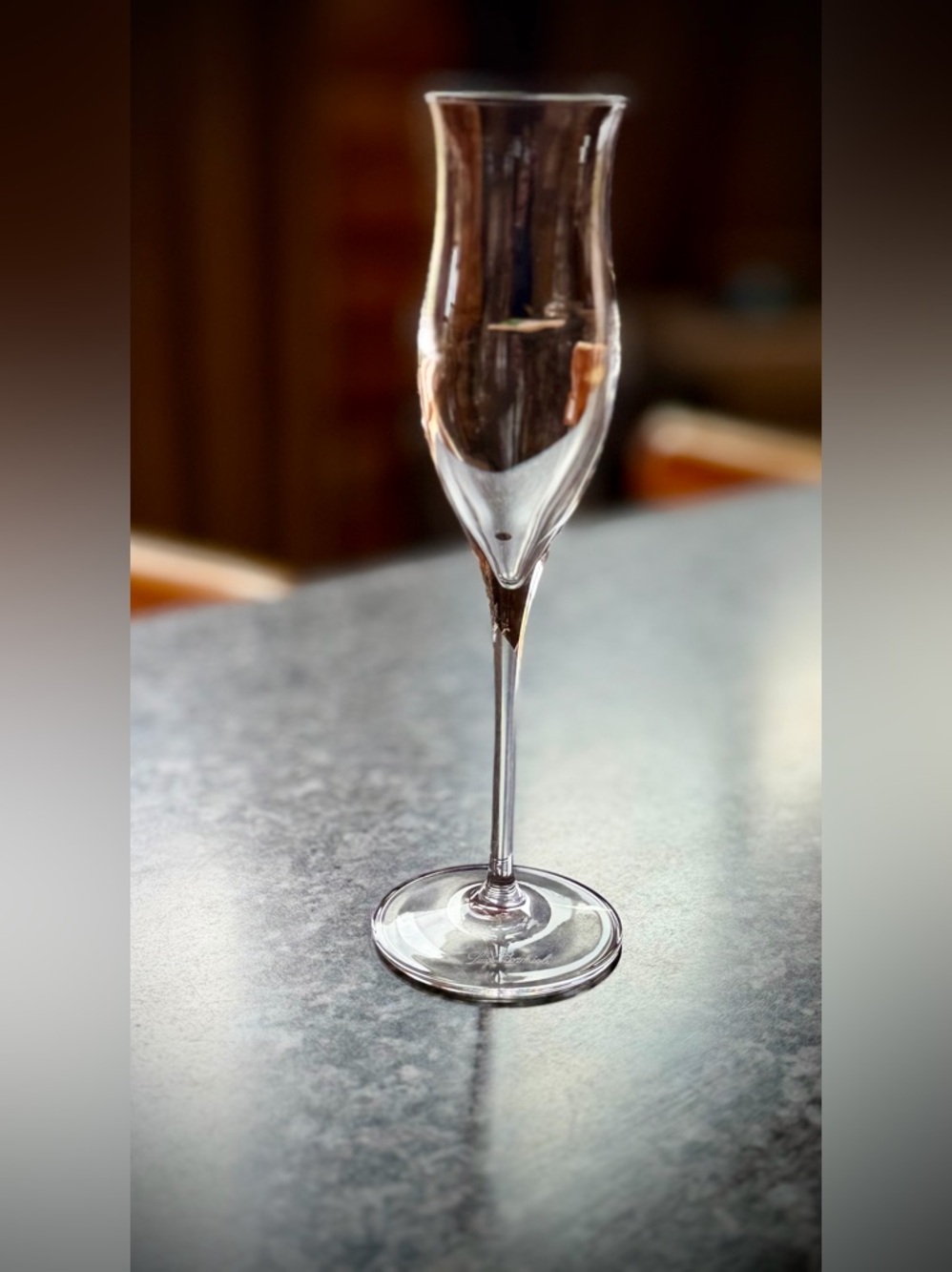 Luigi Bormioli Crystal Cordial Glass